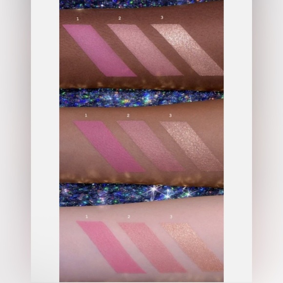 BNIB Pat McGrath Labs X Bridgerton Divine Blush & Glow Trio: Love at First Blush - Picture 4 of 10